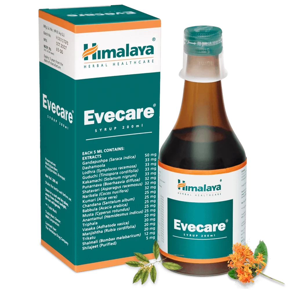 Himalaya Herbals - Evecare Syrup, 400 ml-2.webp